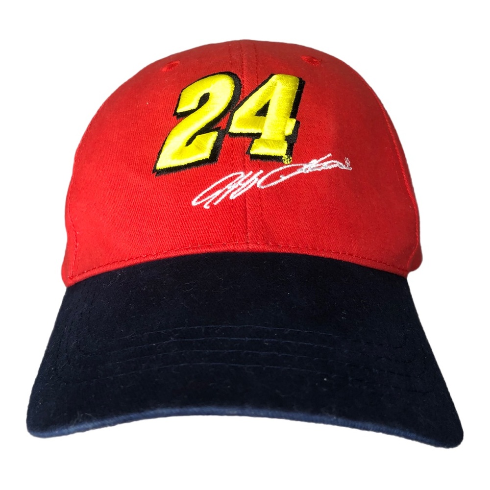 2008 Jeff Gordon Kellogg’s Racing Hat Velcro Strap